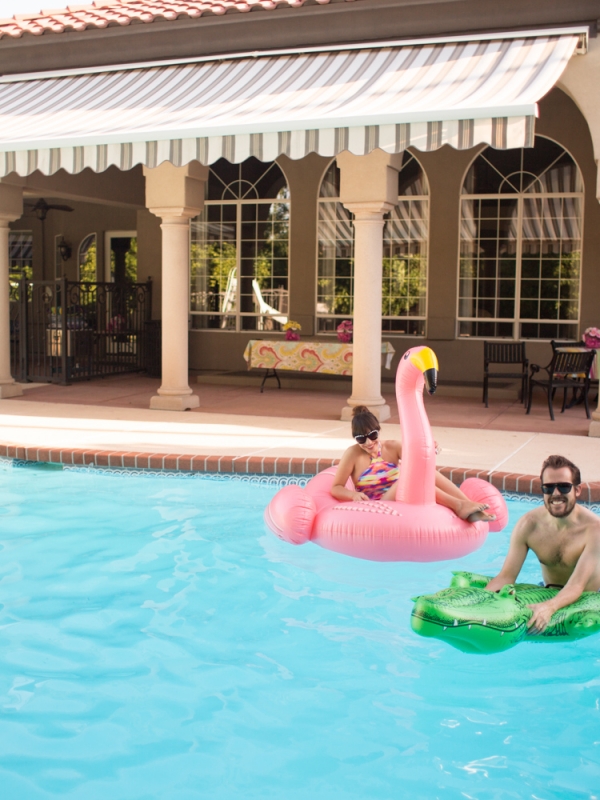 Floating the Day Away