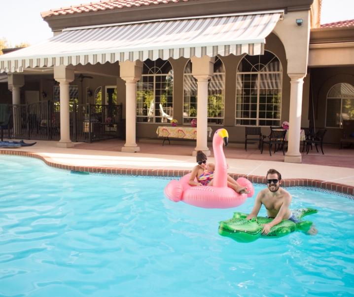 Floating the Day Away