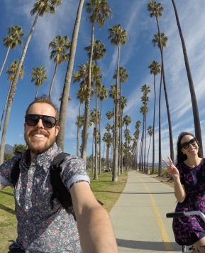 Bike Ride in Santa Barbara