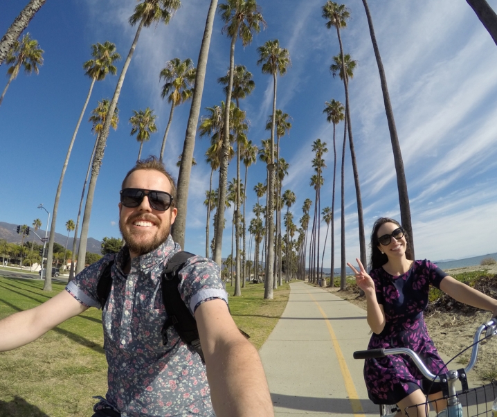 Bike Ride in Santa Barbara