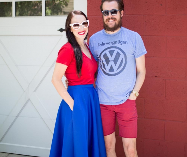 Red, White and Blue