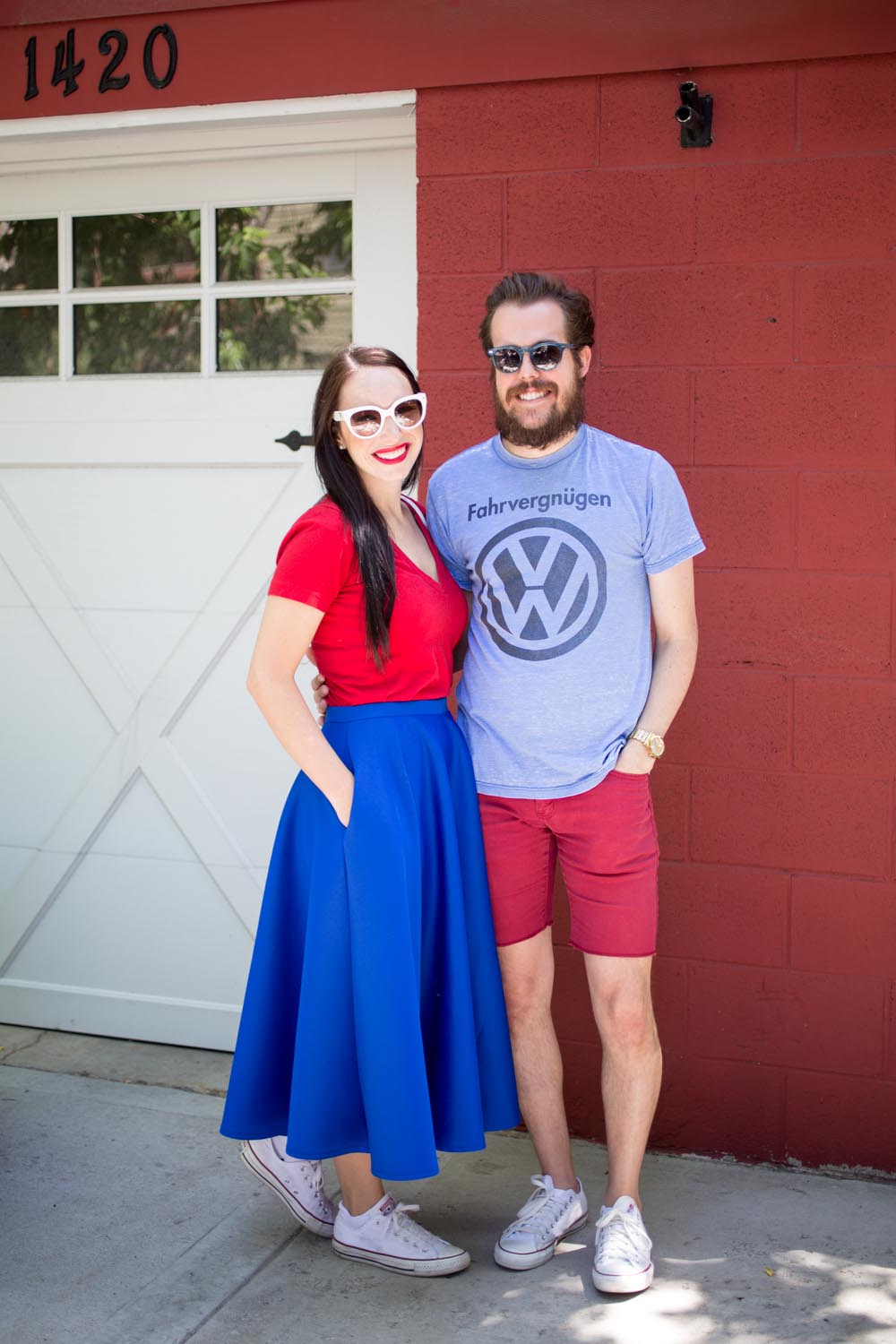 4th of July Outfit Inspiration for Couples