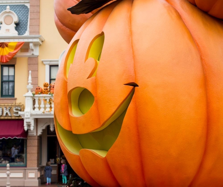 Halloween Time at Disneyland