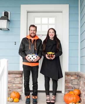 Halloween Decorations, Candy and Style