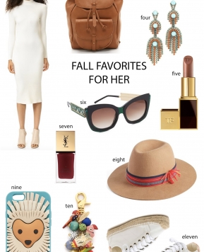 Ready for Fall – A His and Her Wishlist