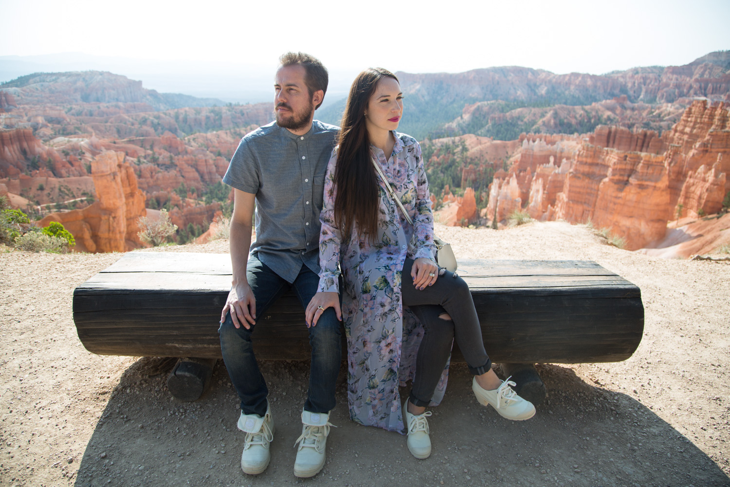 His and Her Style at Bryce Canyon