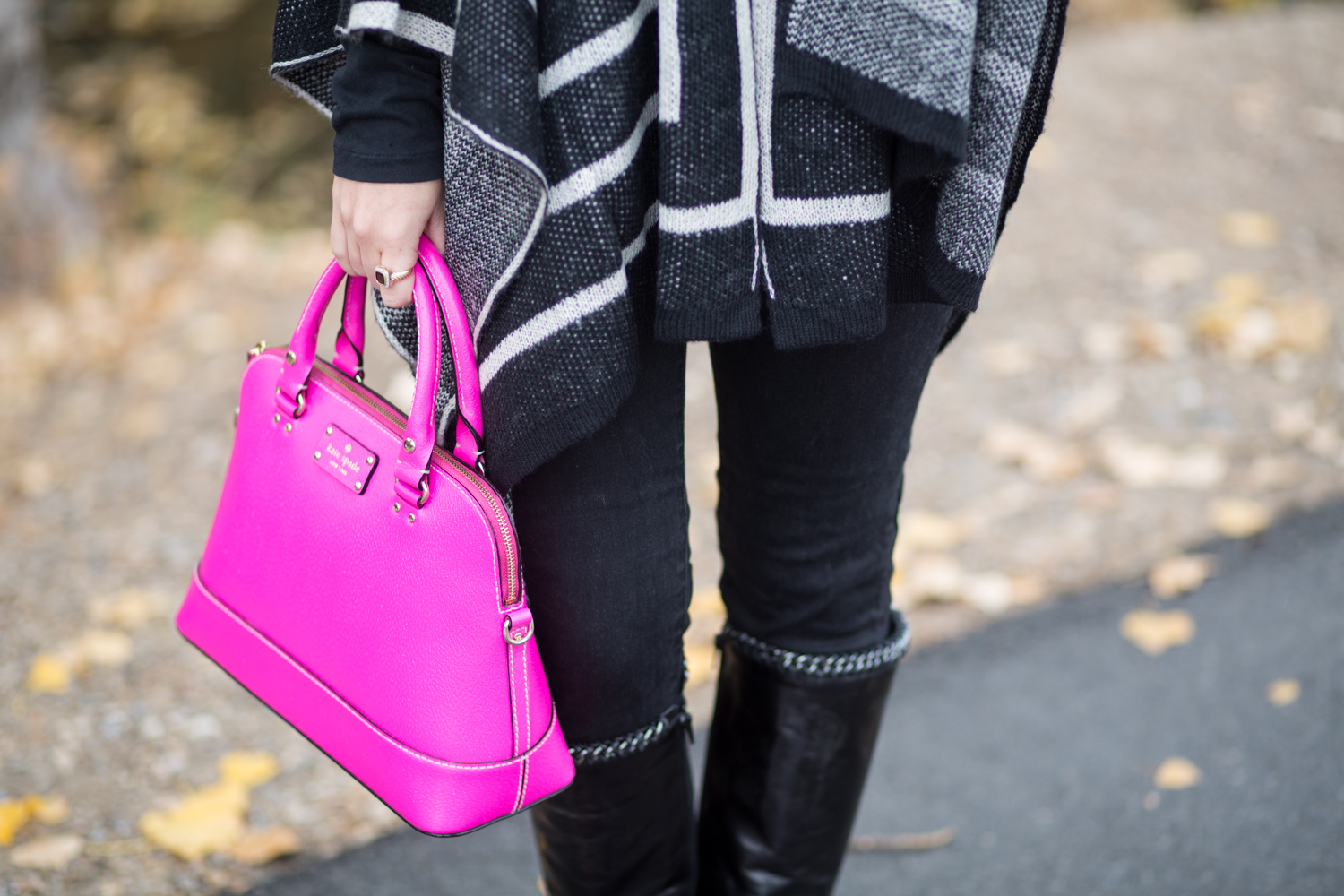 Hot Pink Kate Spade Handbag