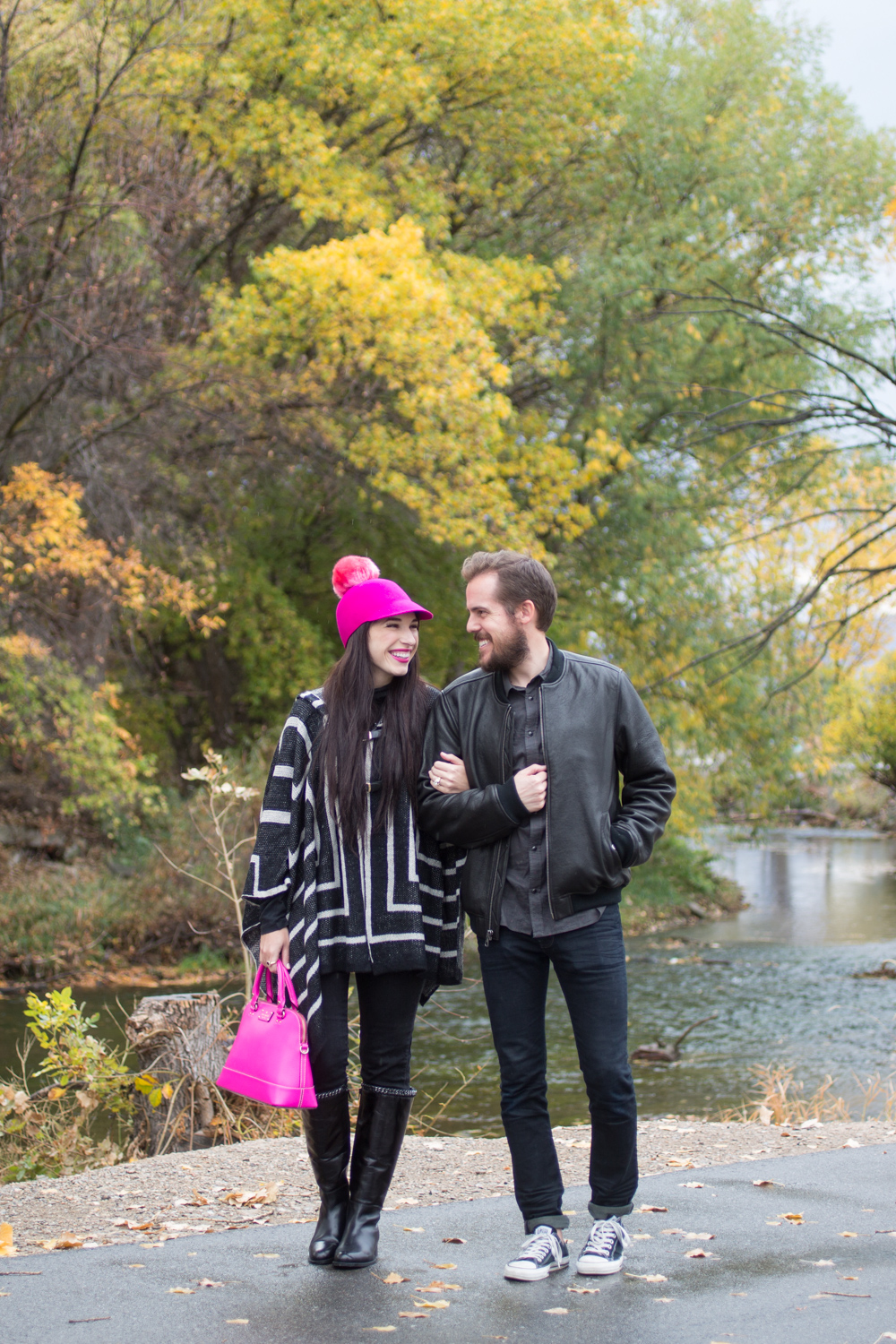 His and her fall fashion lookbook