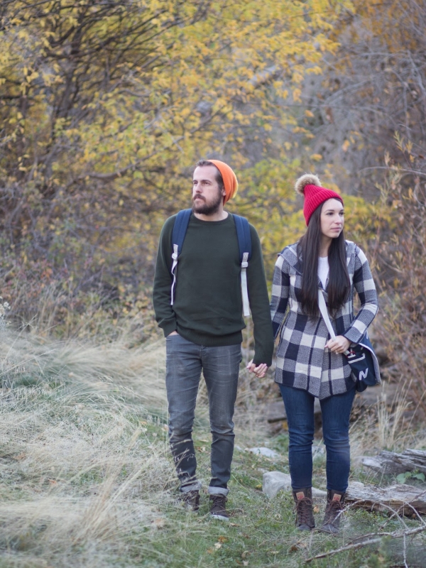 trekking through the wild