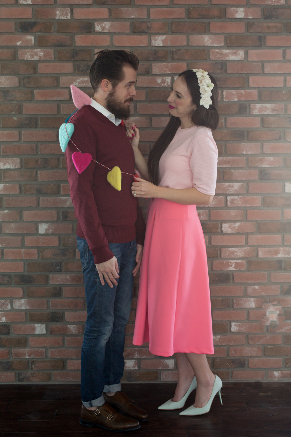 His and Her Fashion Blog- Valentines Photo Shoot