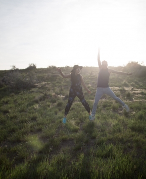 Jumpsuits are for Jumping