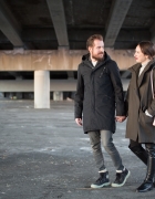 Buffalo Plaid Bow Tie and a Leather Collar Dress