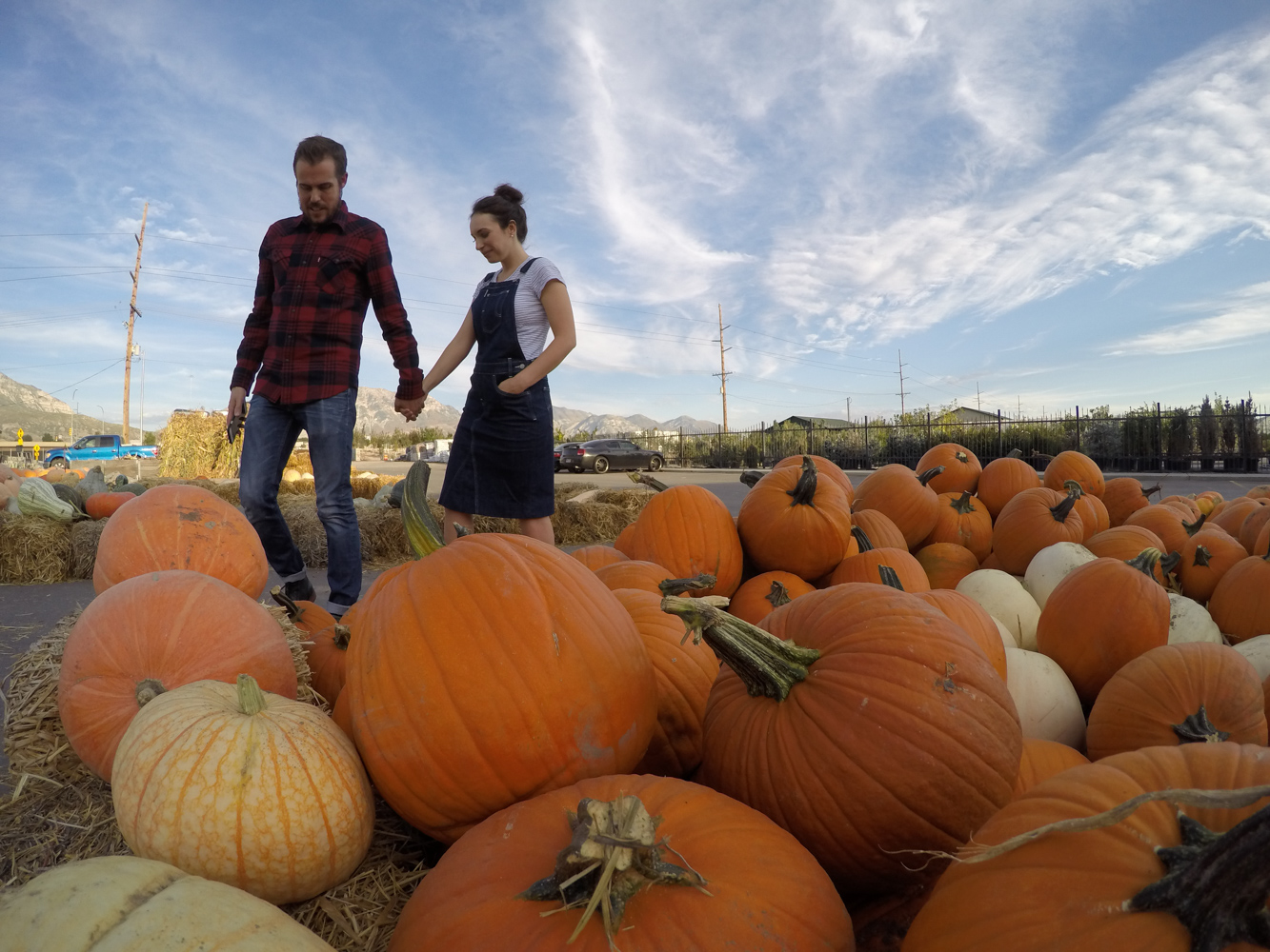 Fall Date Night Idea: Pumpkin Picking