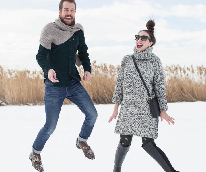 Chunky Cable Knits