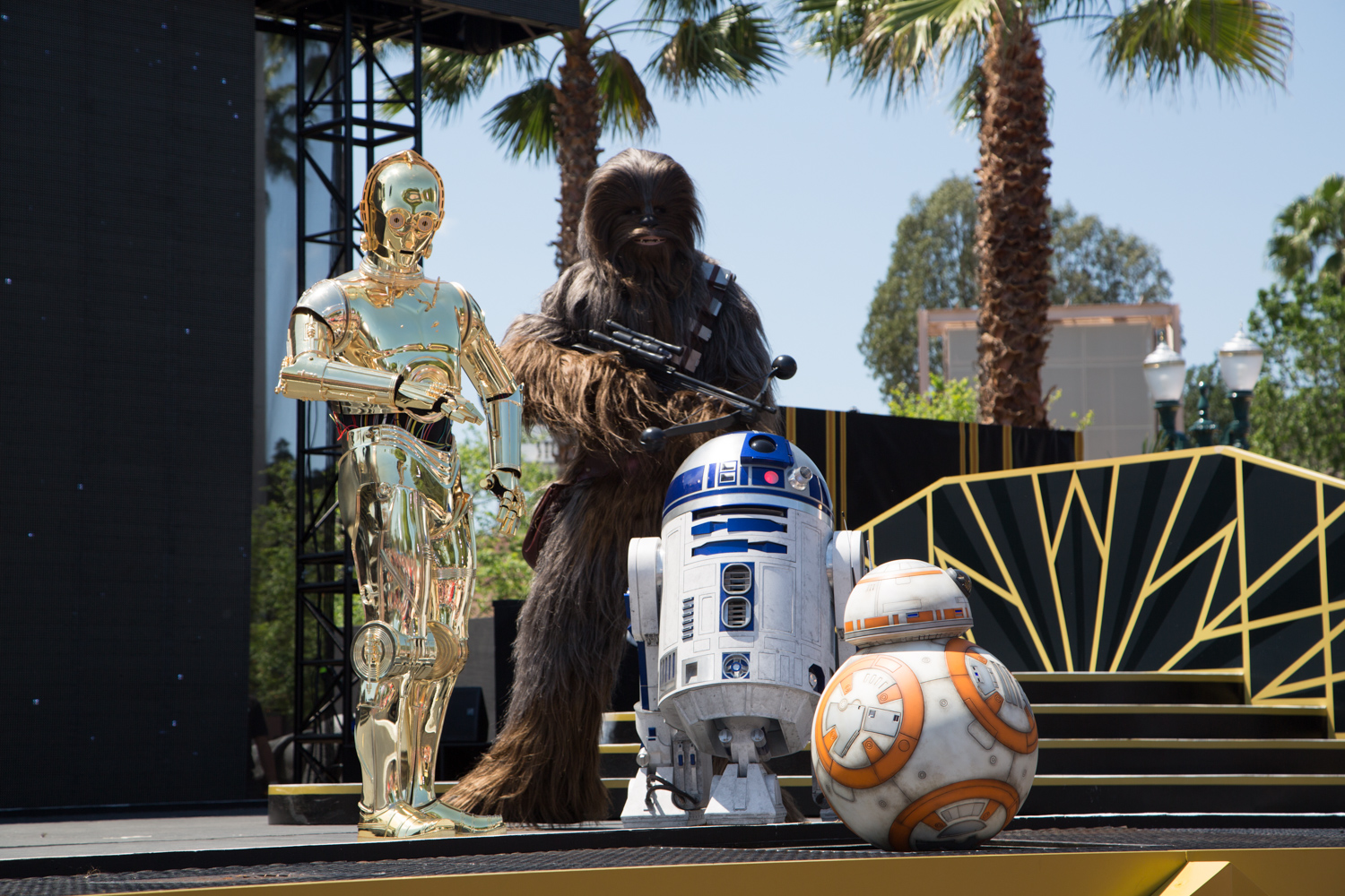 Star Wars Show at Hollywood Studios Walt Disney World