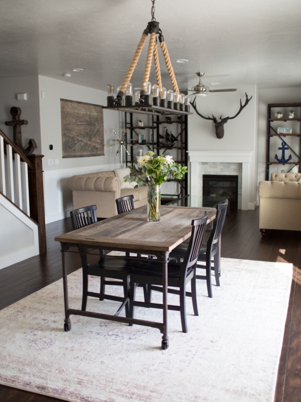 Our New Rug from Frontgate