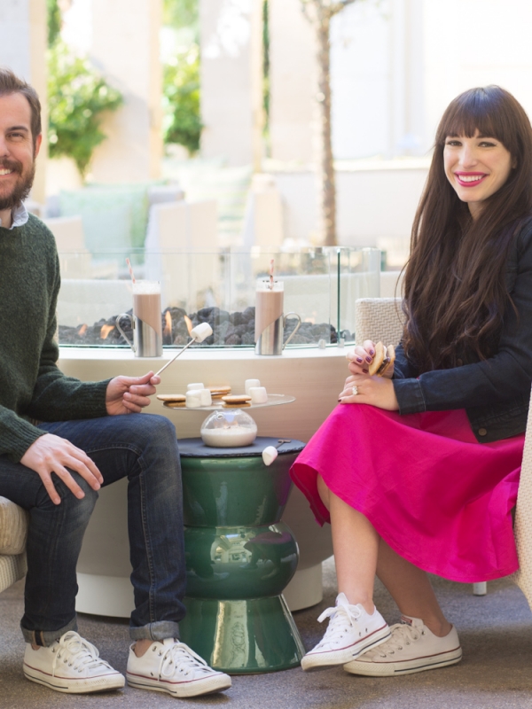 SMORE’S and Hot Chocolate