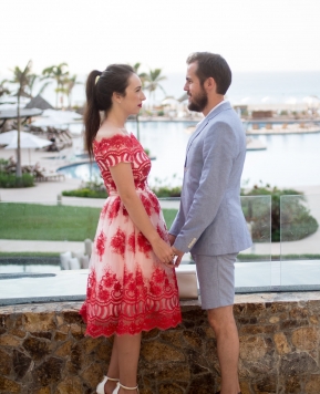 Cabo and the Famous Arch