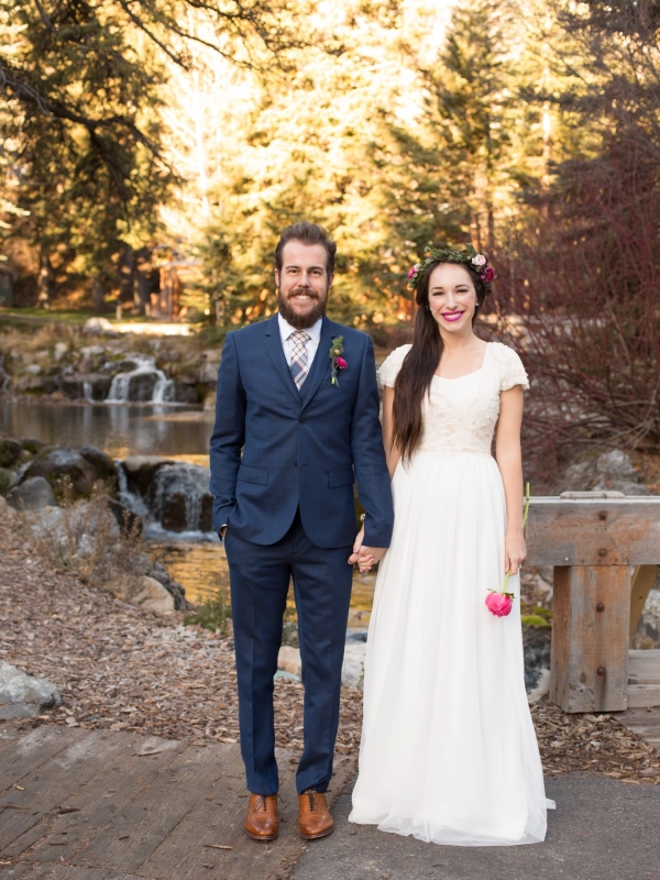 Sundance Sunrise Bridal Shoot