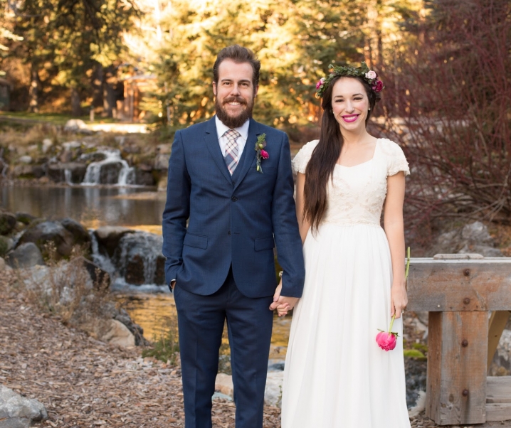 Sundance Sunrise Bridal Shoot