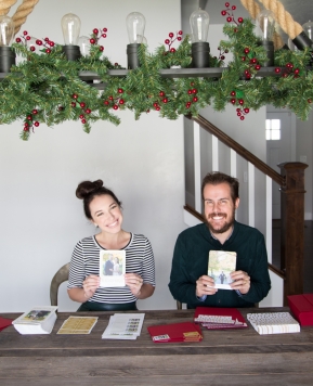 Christmas Cards with Tiny Prints