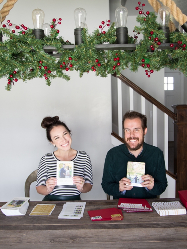 Christmas Cards with Tiny Prints