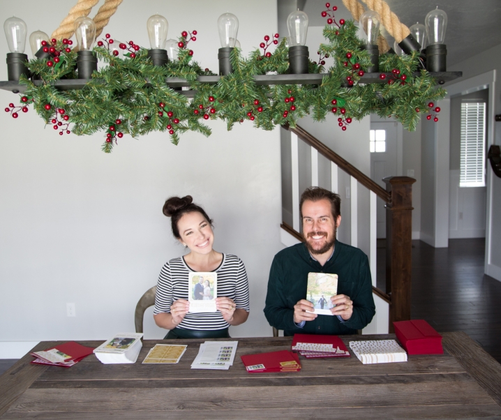 Christmas Cards with Tiny Prints