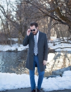 rainy days and puffy coats