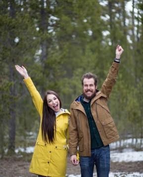 Hello Montana! – Raincoats and Matching Sneakers