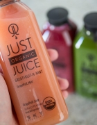 White Drape Dress and a Fun Floral Print Bow-Tie