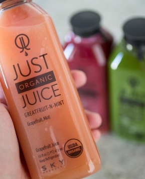 Just Organic Juice