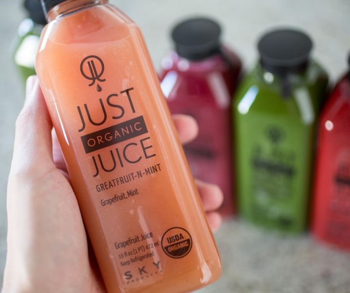 Just Organic Juice