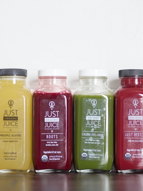 Just Organic Juice
