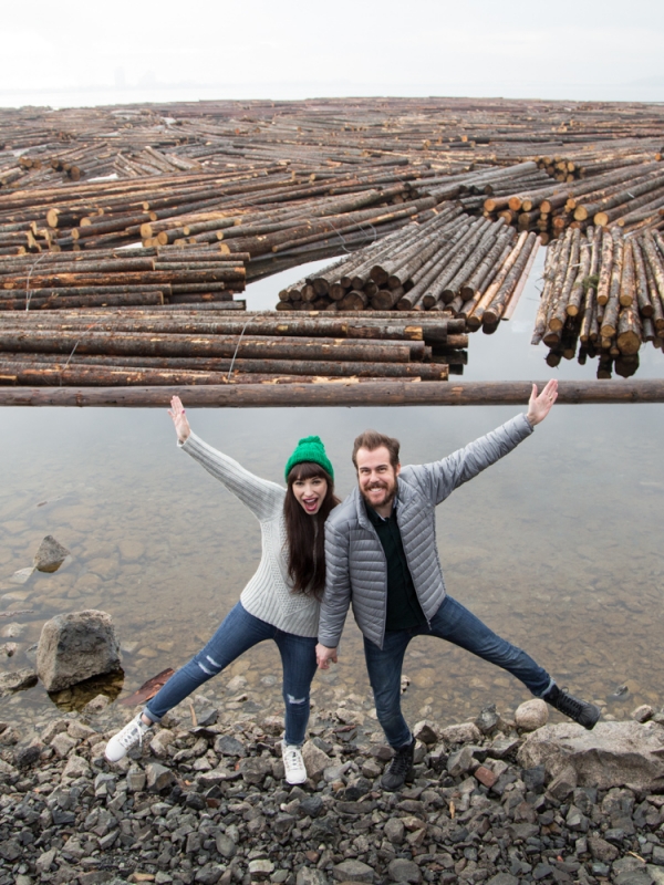 Logging + some tips to make traveling more fun!