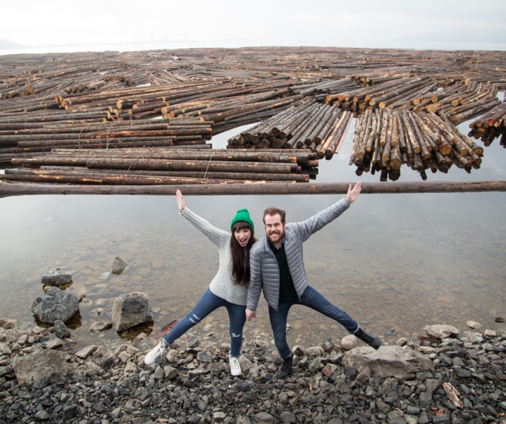 Logging + some tips to make traveling more fun!