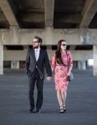 Hello Montana! – Raincoats and Matching Sneakers