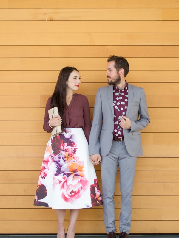 FLORAL PRINT + abc good things utah segment