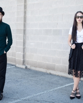 Corduroy and Polka Dots