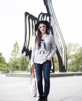 Penguins and Palladium Boots