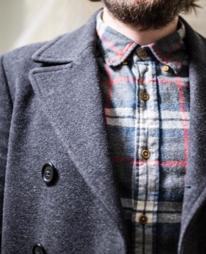 Plaid, Owls and a Peacoat