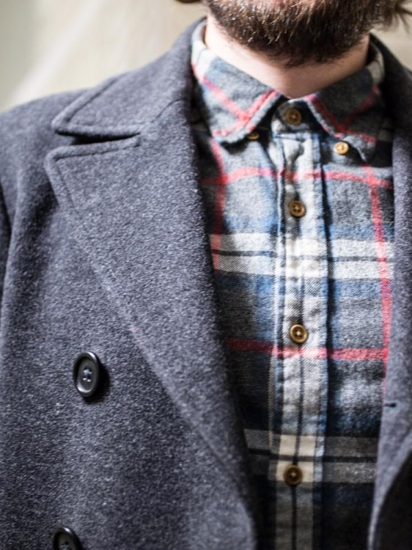 Plaid, Owls and a Peacoat