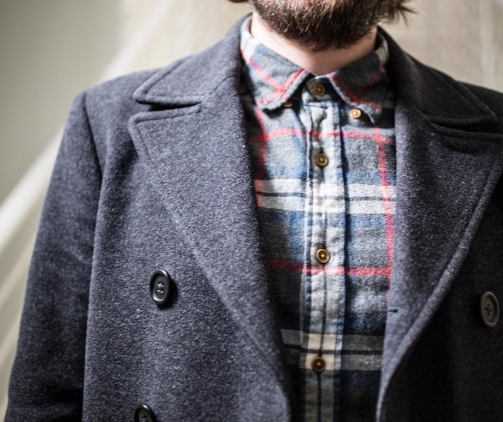 Plaid, Owls and a Peacoat