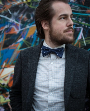 Graffiti and a Polka Dot Bowtie