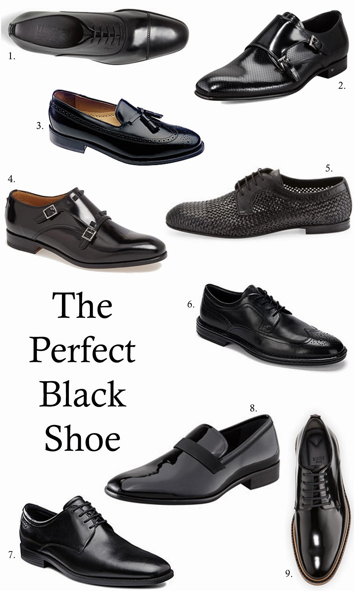 The Perfect Black Shoes