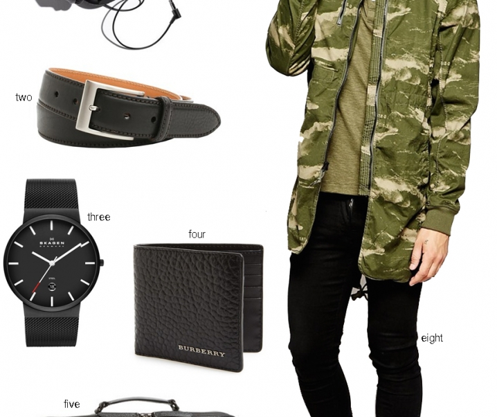Black and Camo