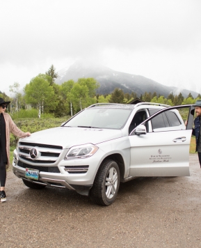 Exploring Grand Teton National Park with Mercedes Benz