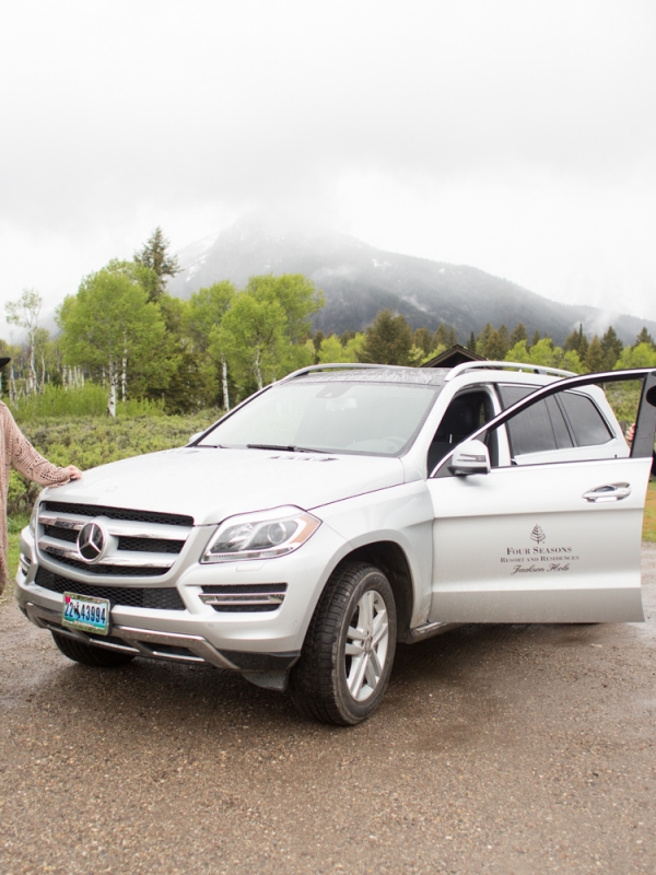 Exploring Grand Teton National Park with Mercedes Benz