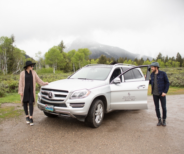 Exploring Grand Teton National Park with Mercedes Benz