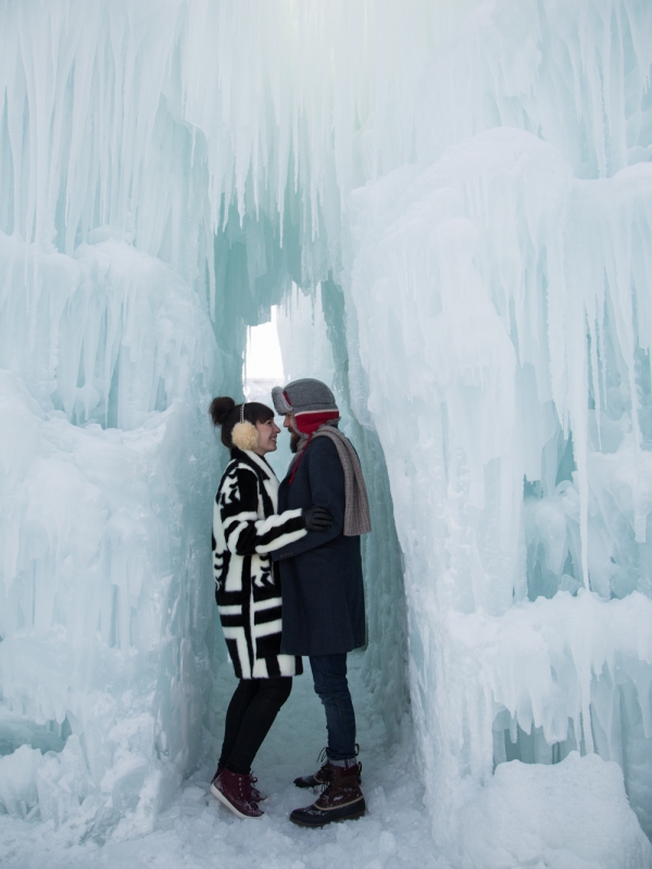 Midway Ice Castles + VLOG