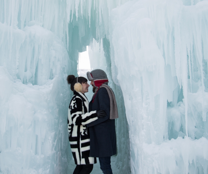 Midway Ice Castles + VLOG